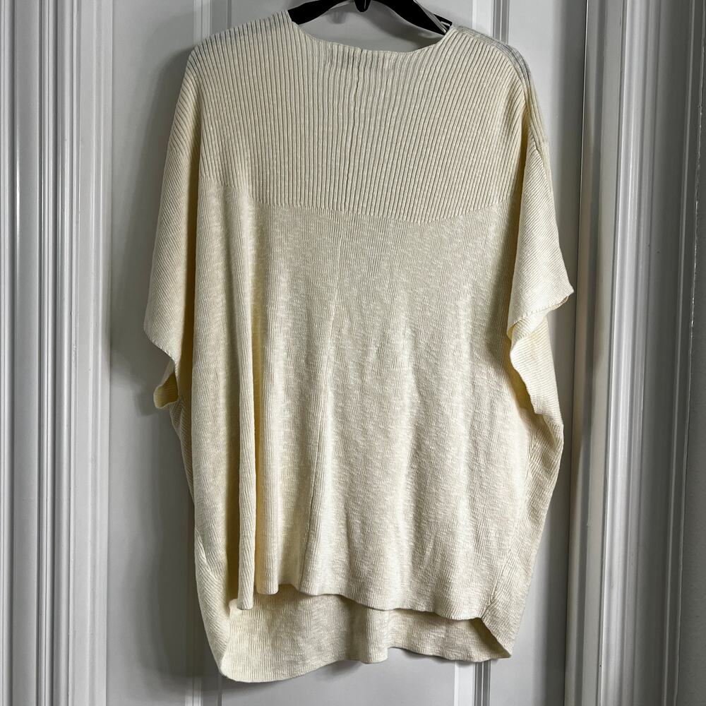 NWOT Free People Jaclyn Sweater Set | Cream | Size M - Picture 4 of 8